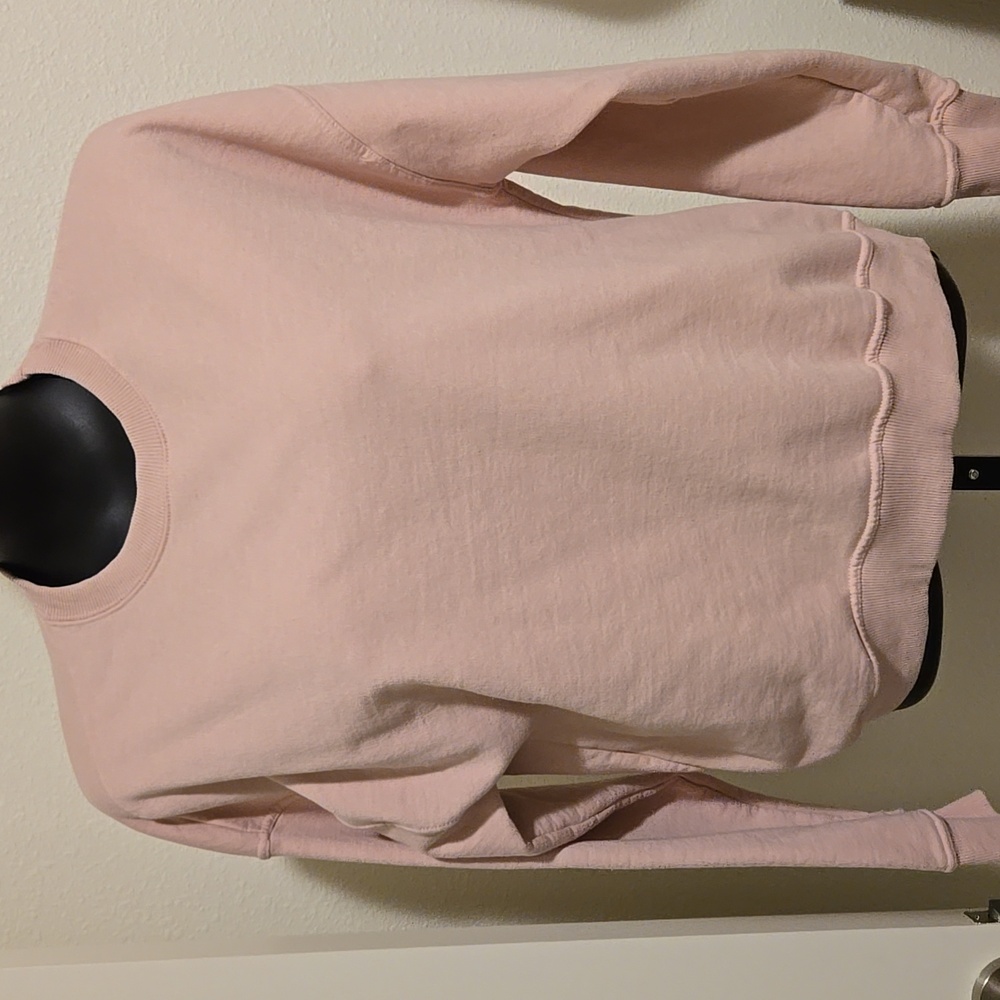 Champion Pink Crewneck Sweatshirt M
